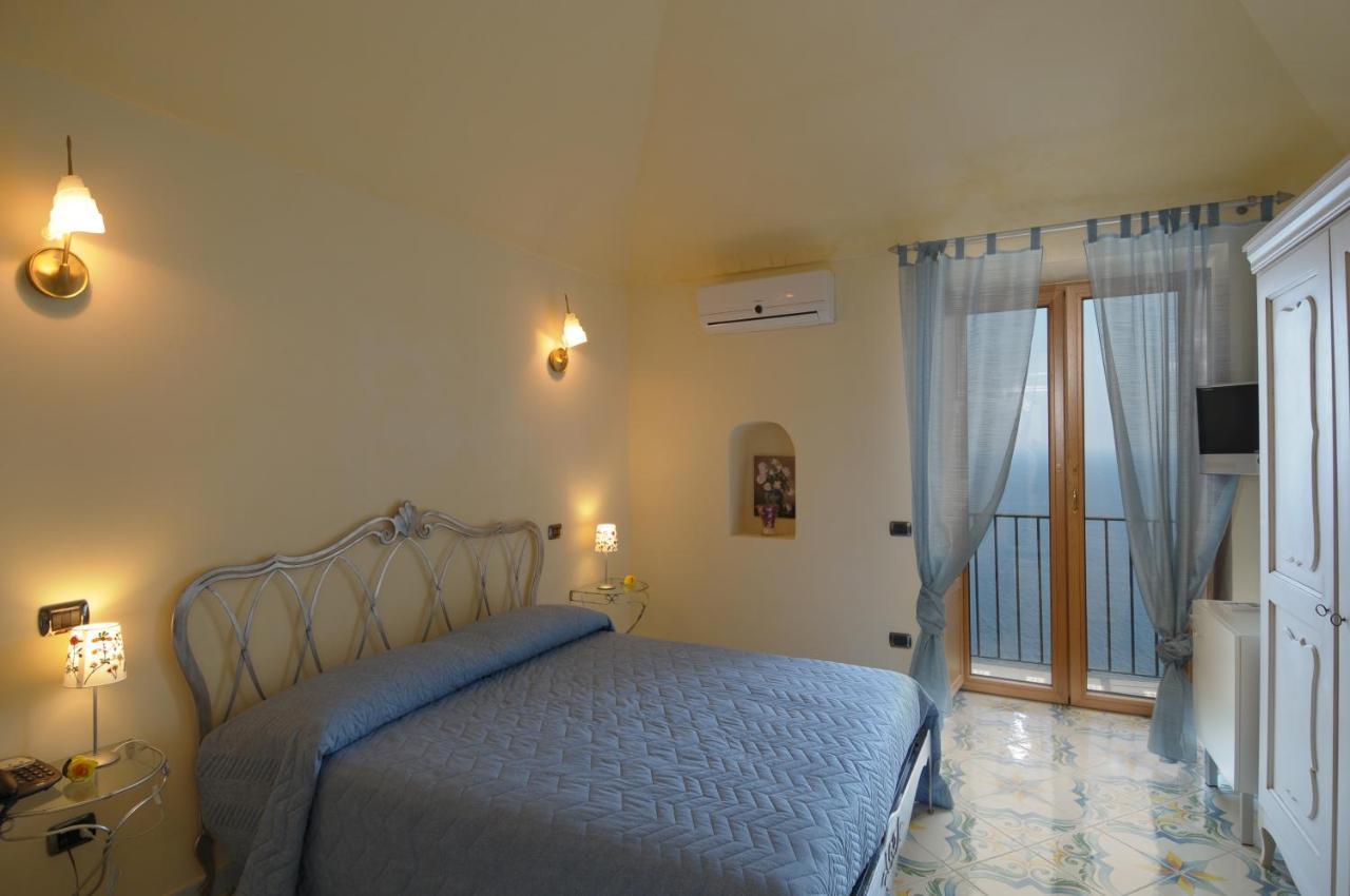 Villa Terrazza di Rosa - sea view Praiano Esterno foto