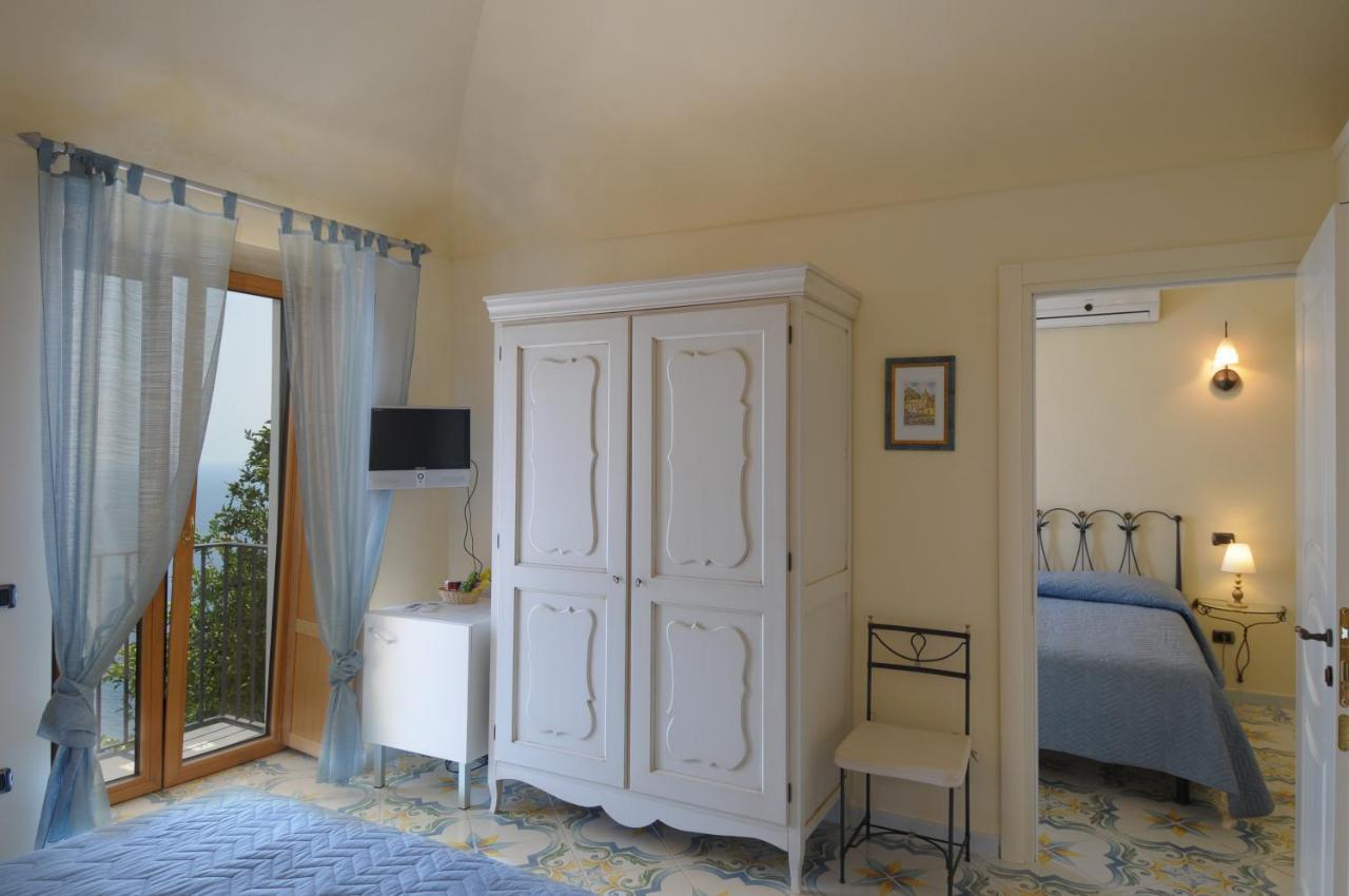 Villa Terrazza di Rosa - sea view Praiano Esterno foto