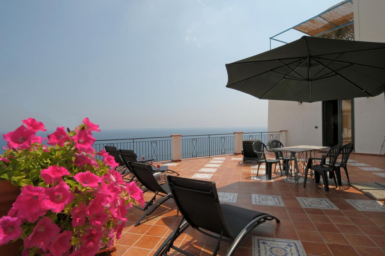 Villa Terrazza di Rosa - sea view Praiano Esterno foto