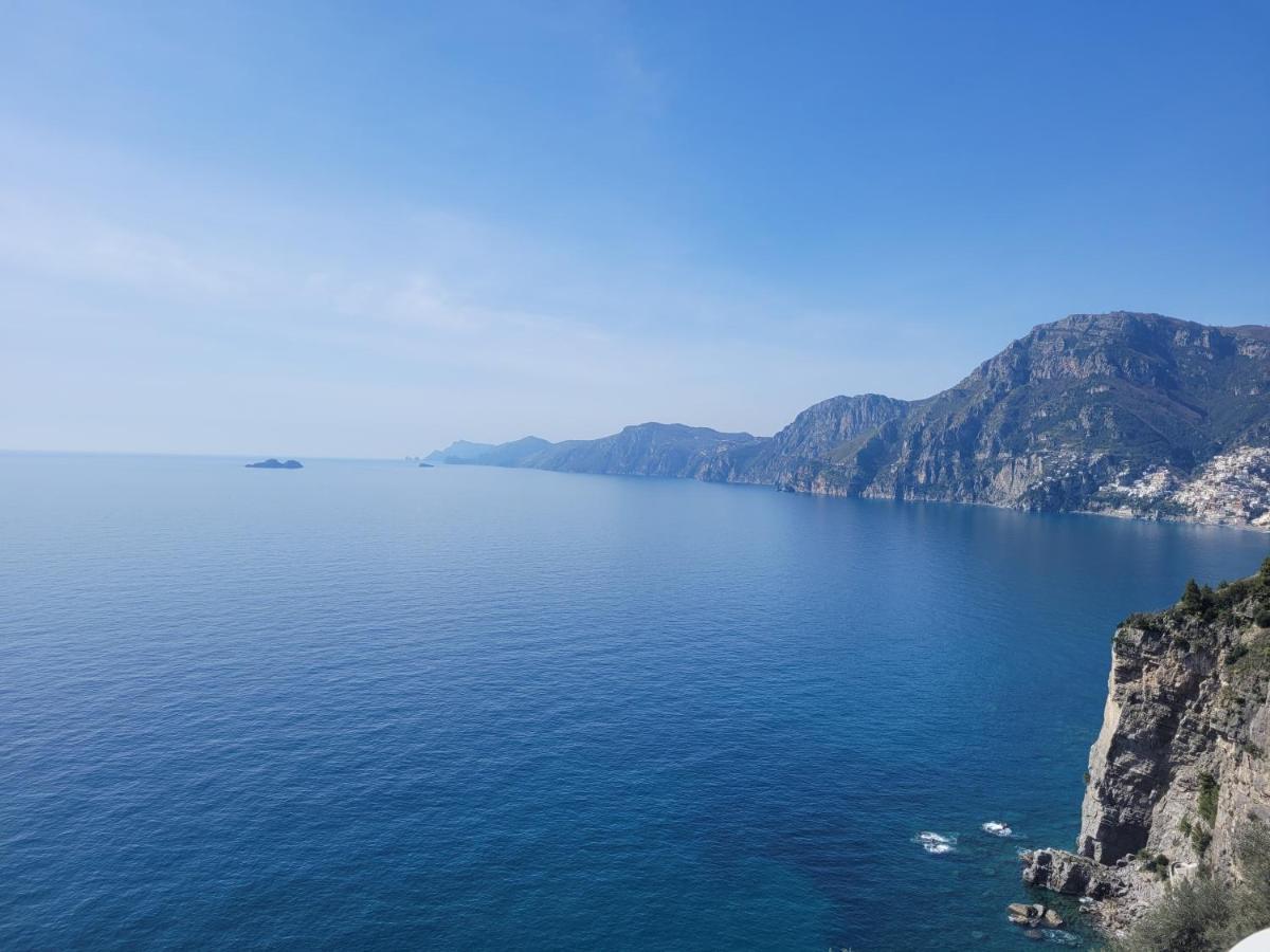 Villa Terrazza di Rosa - sea view Praiano Esterno foto