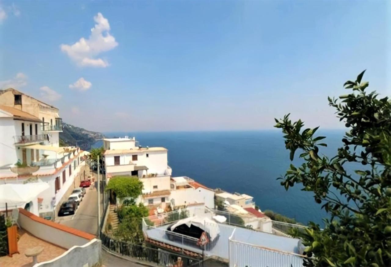 Villa Terrazza di Rosa - sea view Praiano Esterno foto